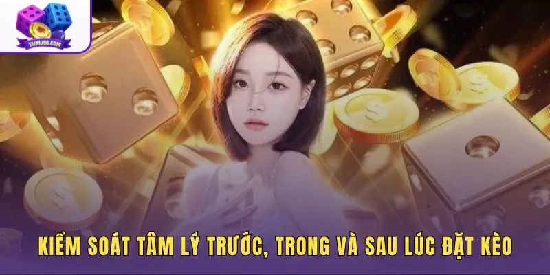 Quy trình kiểm soát tâm lý cược theo ba giai đoạn với hành động cụ thể
