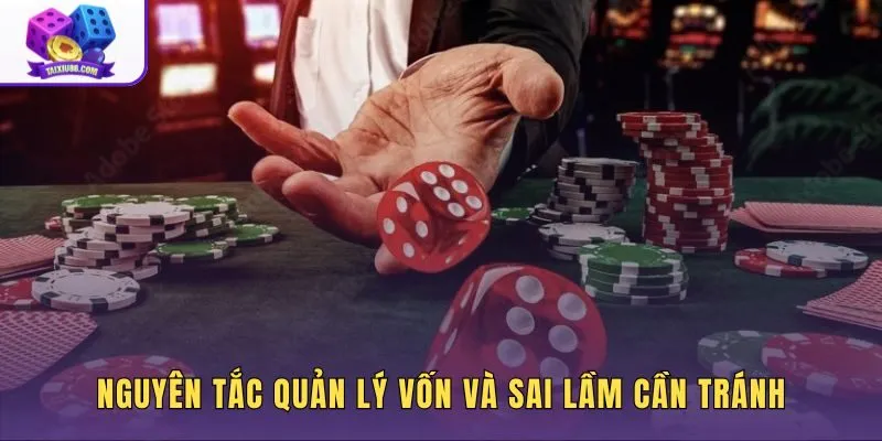 Quản lý vốn đánh bọc lót tài xỉu với điểm dừng hai chiều