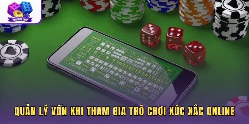 Phương pháp quản lý vốn giới hạn rủi ro cho quy luật tài xỉu online
