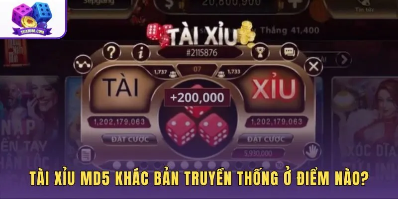 Phân biệt tài xỉu MD5 qua cơ chế tạo kết quả và cách kiểm chứng sau ván