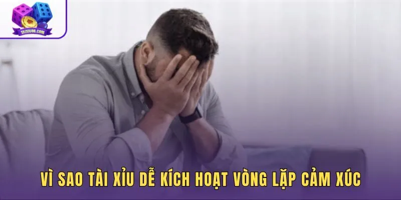 Kiểm soát tâm lý cược trước phản ứng cảm xúc từ thắng thua và suýt trúng