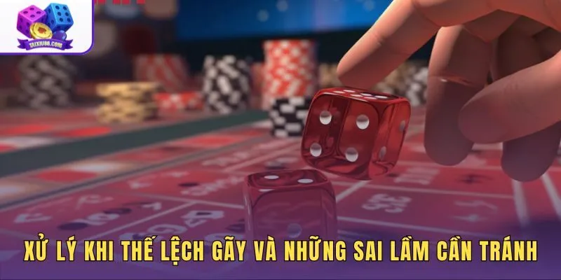 Phản ứng đúng lúc cầu nghiêng gãy nhịp và các lỗi phổ biến