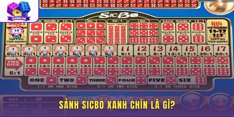 sanh-sicbo-xanh-chin-la-gi