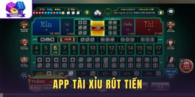 App Tài Xỉu Rút Tiền - Hướng Dẫn Tải Cài Đặt Và Sử Dùng