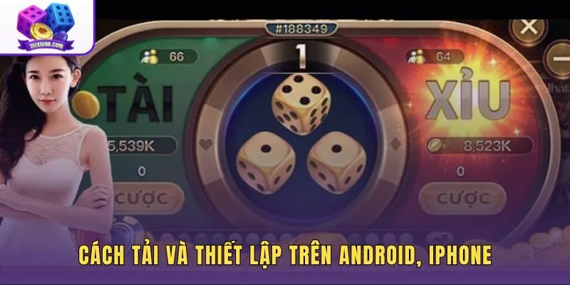 App soi cầu VIP trên Android iPhone với thiết lập gọn