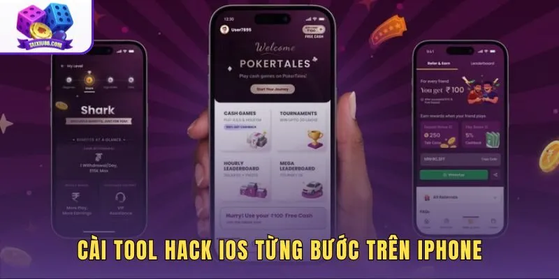 Cài tool hack iOS từng bước trên iPhone