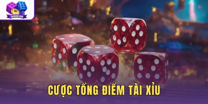 Cược Tổng Điểm Tài Xỉu Là Gì? Cách Chơi Và Tính Kết Quả