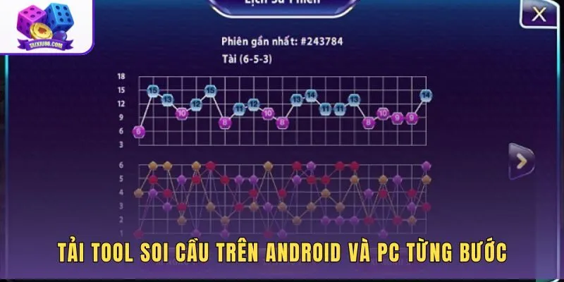 Tải tool soi cầu trên Android và PC từng bước