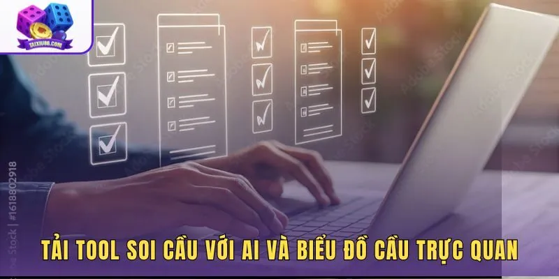 Tải tool soi cầu với AI và biểu đồ cầu trực quan