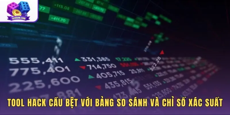 Tool hack cầu bệt với bảng so sánh và chỉ số xác suất
