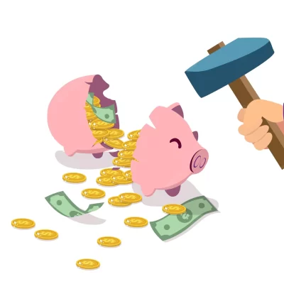increasing-cost-living-problems-from-coronavirus-outbreak-have-bring-money-stored-piggy-bank-spend-flat-cartoon-style-illustration-vector_610956-531