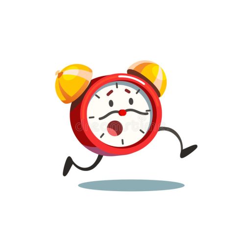 running-animated-alive-alarm-clock-legs-worried-face-moustache-time-arrows-flat-style-vector-illustration-isolated-82731763
